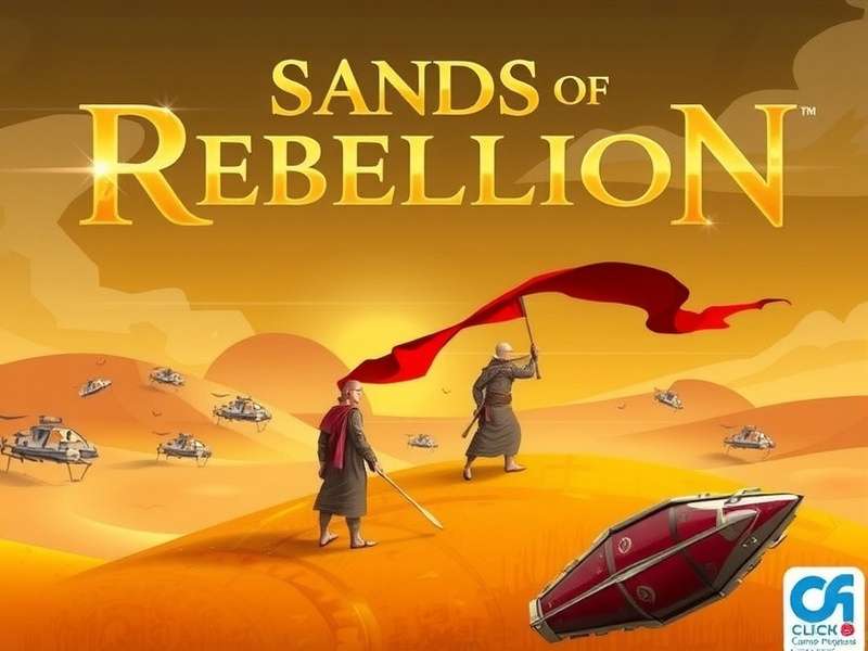 Sands Of Rebellion Game Cover
